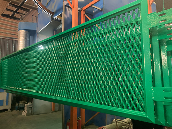 高速公路防眩網圖片1