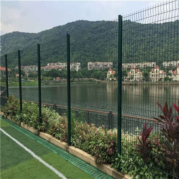 水源保護區隔離網案例展示圖片3