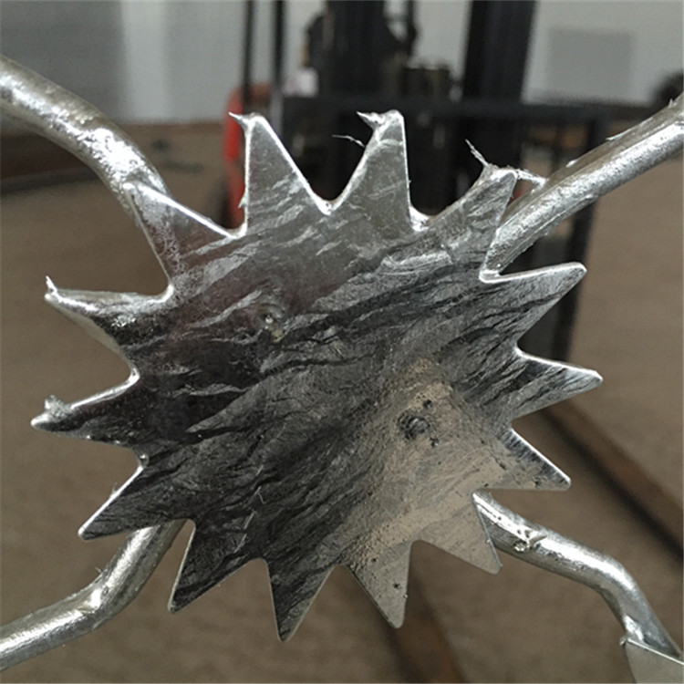 梅花刺鋼網墻案例展示圖片1