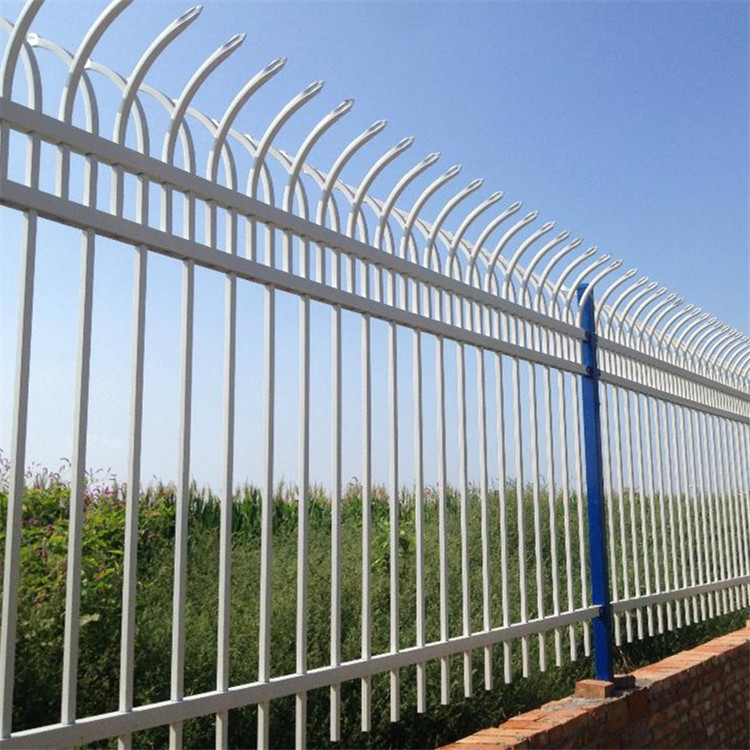 鋅鋼護欄案例展示圖片3